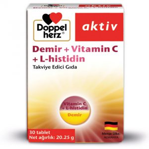 Doppelherz Demir + Vitamin C + L-histidin